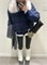 Cute Woman Куртка с меховым воротником  009-A27 146148