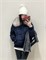 Cute Woman Куртка с меховым воротником  009-A27 146148