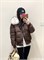 Cute Woman Куртка с меховым воротником  009-A27 146150