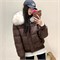 Cute Woman Куртка с меховым воротником  009-A27 146150