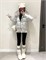 Cute Woman Куртка с меховым воротником  009-A27 146151