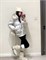 Cute Woman Куртка с меховым воротником  009-A27 146151