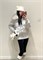 Cute Woman Куртка с меховым воротником  009-A27 146151