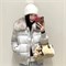 Cute Woman Куртка с меховым воротником  009-A27 146151