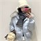 Cute Woman Куртка с меховым воротником  009-A27 146153
