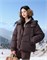Cute Woman Куртка с капюшоном  009-A21 146158