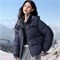 Cute Woman Куртка с капюшоном  009-A21 146160