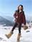 Cute Woman Куртка с капюшоном  009-A21 146162