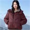 Cute Woman Куртка с капюшоном  009-A21 146162