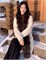 Cute Woman Пальто с меховым воротником  026-C1 146224