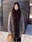 Cute Woman Пальто с меховым воротником  026-C1 146225