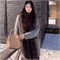 Cute Woman Пальто с меховым воротником  026-C1 146225