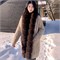 Cute Woman Пальто с меховым воротником  026-C1 146226