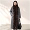 Cute Woman Пальто с меховым воротником  026-C2 146230