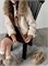 Cute Woman Куртка ретро с капюшоном  028-2619 146241