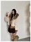 Cute Woman Куртка ретро с капюшоном  028-2619 146241