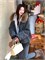 Cute Woman Куртка ретро двусторонняя  017-618 146252