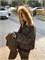 Cute Woman Куртка ретро двусторонняя  017-618 146252