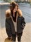 Cute Woman Куртка ретро двусторонняя  017-618 146252