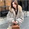 Cute Woman Куртка ретро двусторонняя  017-618 146253