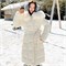 Cute Woman Пуховик-пальто с капюшоном  010-903 146265