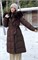 Cute Woman Пуховик-пальто с капюшоном  010-903 146266