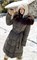 Cute Woman Пуховик-пальто с капюшоном  010-903 146267