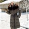 Cute Woman Пуховик-пальто с капюшоном  010-903 146267