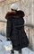 Cute Woman Пуховик-пальто с капюшоном  010-903 146268