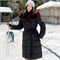 Cute Woman Пуховик-пальто с капюшоном  010-903 146268