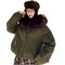 Cute Woman Куртка с меховым воротником  010-857 146269