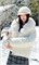 Cute Woman Куртка с меховым воротником  010-857 146270