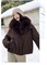 Cute Woman Куртка с меховым воротником  010-857 146271