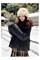 Cute Woman Куртка с меховым воротником  010-857 146273