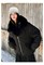Cute Woman Куртка с меховым воротником  010-856 146274