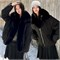 Cute Woman Куртка с меховым воротником  010-856 146274