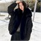 Cute Woman Куртка с меховым воротником  010-856 146274
