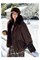 Cute Woman Куртка с меховым воротником  010-856 146277