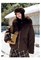 Cute Woman Куртка с меховым воротником  010-856 146277