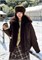 Cute Woman Куртка с меховым воротником  010-856 146277