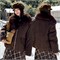 Cute Woman Куртка с меховым воротником  010-856 146277