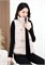 Cute Woman Жилет ретро с воротником-стойкой  030-2039 146316