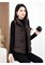 Cute Woman Жилет ретро с воротником-стойкой  030-2039 146317