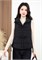 Cute Woman Жилет ретро с воротником-стойкой  030-2039 146318