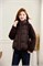 Cute Woman Куртка с трикотажными рукавами  002-2612 146335