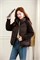 Cute Woman Куртка с трикотажными рукавами  002-2612 146335