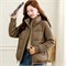 Cute Woman Куртка с трикотажными рукавами  002-2612 146336