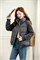 Cute Woman Куртка с трикотажными рукавами  002-2612 146338
