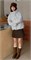 Cute Woman Куртка с капюшоном  001-B09 146341