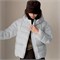 Cute Woman Куртка с капюшоном  001-B09 146341